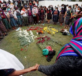 Φρίκη στην Γουατεμάλα: Συνέλαβαν τρεις έφηβες - μέλη διαβόητης συμμορίας την ώρα που αποκεφάλιζαν 15χρονη - Κυρίως Φωτογραφία - Gallery - Video