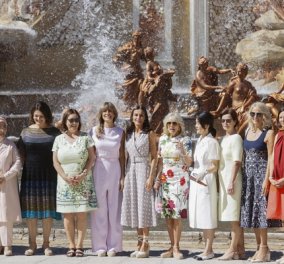 Η Λετίσια έβγαλε βόλτα τα «κορίτσια»: Στη Σεγκόβια η βασίλισσα της Ισπανίας μαζί με τις Πρώτες Κυρίες (φωτό & βίντεο) - Κυρίως Φωτογραφία - Gallery - Video