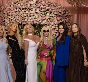 Britney Spears - Sam Asghari: Όλες οι φωτό & τα βίντεο από τον γάμο τους - η Drew, η Paris, η Selena, η Madonna, η Donatella  - Κυρίως Φωτογραφία - Gallery - Video
