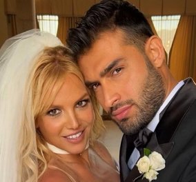 Ο Έλληνας κομμωτής Δημήτρης Γιαννέτος χτένισε την Britney Spears στον γάμο της - η διάσημη νύφη & τα άριστα τοποθετημένα extensions (φωτό) - Κυρίως Φωτογραφία - Gallery - Video