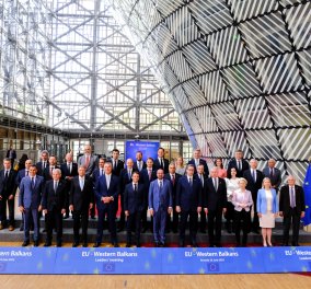 Ευρωπαϊκό Συμβούλιο: Στόχος ο τερματισμός του πολέμου - Όλες οι χώρες να ευθυγραμμιστούν με τις κυρώσεις κατά της Ρωσίας (φωτό)