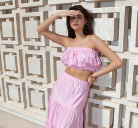 Twenty-29 Fashion: Αέρινα φουστάνια & υπέροχες φούστες για το καλοκαίρι - Το made in Greece brand που λατρεύουν οι διάσημες (φωτό) - Κυρίως Φωτογραφία - Gallery - Video