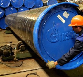 Gazprom: Διακόπτεται στην Ελλάδα η τροφοδοσία με ρωσικό αέριο - Δεν επηρεάζεται η ασφάλεια εφοδιασμού - Κυρίως Φωτογραφία - Gallery - Video
