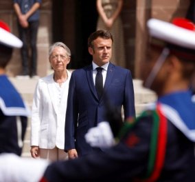 Γαλλία: Η πρωθυπουργός Ελιζαμπέτ Μπορν υπέβαλε την παραίτηση της - Δεν την έκανε δεκτή ο Εμανουέλ Μακρόν  - Κυρίως Φωτογραφία - Gallery - Video