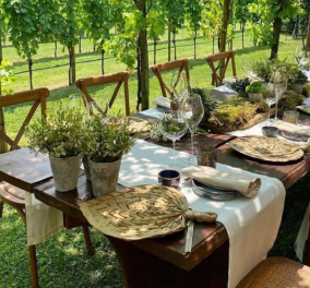Γεύμα στον κήπο; - Υπέροχες ιδέες διακόσμησης για το τραπέζι του "Picnic" (φώτο) - Κυρίως Φωτογραφία - Gallery - Video