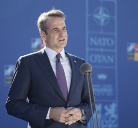 Σύνοδος Κορυφής ΝΑΤΟ - Μητσοτάκης: Η αποστολή για την υπεράσπιση του Διεθνούς Δικαίου δεν είναι πλέον κενό γράμμα