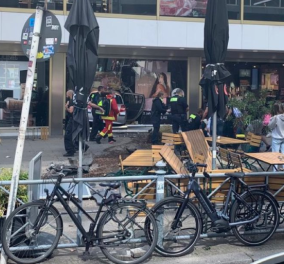 Βερολίνο: Όχημα έπεσε πάνω σε πλήθος - Ένας νεκρός & τουλάχιστον 30 τραυματίες - Συνελήφθη ο οδηγός (φωτό - βίντεο) - Κυρίως Φωτογραφία - Gallery - Video
