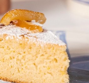 Στέλιος Παρλιάρος: Light κέικ αμυγδάλου - ένα γλυκό που θα κερδίσει τις εντυπώσεις - Κυρίως Φωτογραφία - Gallery - Video