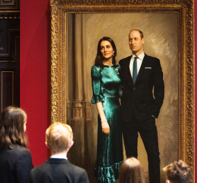 Πρίγκιπας Ουίλιαμ και Κέιτ: Αυτό είναι το πρώτο επίσημο πορτρέτο των επόμενων βασιλιά και βασίλισσας της Mεγάλης Βρετανίας (φωτό) - Κυρίως Φωτογραφία - Gallery - Video