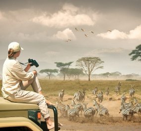 Καλοκαίρι στην Κένυα, την «βασίλισσα» των σαφάρι: Κολύμπι στα ζεστά νερά του Ινδικού, απογευματινή βαρκάδα (φωτό) - Κυρίως Φωτογραφία - Gallery - Video