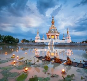 Ταξίδι στην Ταϊλάνδη, την χώρα του μασάζ με τους εκπληκτικούς ναούς - Κάντε βόλτα με ελέφαντες, βαρκάδα στη ζούγκλα (φωτό) - Κυρίως Φωτογραφία - Gallery - Video