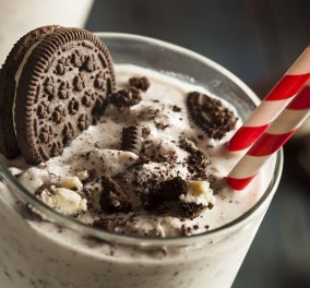 Αργυρώ Μπαρμπαρίγου: Smoothie με παγωτό βανίλια και μπισκότο - Ότι πιο τέλειο έχετε δοκιμάσει - Κυρίως Φωτογραφία - Gallery - Video