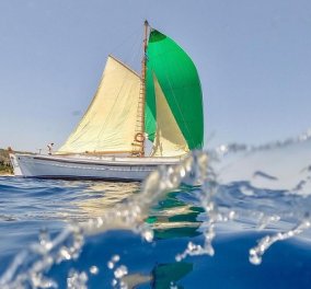 Spetses Classic Yacht Regatta: Τα συγκλονιστικά στιγμιότυπα από δύο κορυφαίους φωτογράφους - Μιχάλης Λιαρούτσος, Κατερίνα Κατώπη (φωτό & βίντεο)