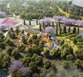 The Ellinikon Park: "Έρχεται" το μεγαλύτερο παράκτιο πάρκο στην Ευρώπη - Θα είναι μεγαλύτερο από το Hyde Park (βίντεο/φωτό)