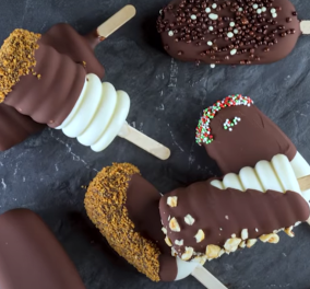 Άκης Πετρετζίκης: Παγωτό καρύδα με μόνο 2 υλικά - Θα το αγαπήσουν μικροί μεγάλοι - Κυρίως Φωτογραφία - Gallery - Video