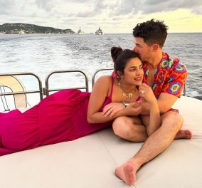 Η Priyanka Chopra 40άρησε: Τα χρόνια πολλά του συζύγου της Nick Jonas και η… πετσέτα με την αφιέρωση (φωτό) - Κυρίως Φωτογραφία - Gallery - Video