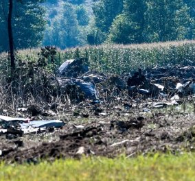 Καβάλα - πτώση αεροσκάφους Antonov: Δεν βρέθηκε επικίνδυνο υλικό για τη δημόσια υγεία - εντοπίστηκαν 6 σοροί