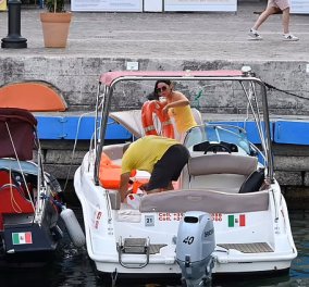Τραγωδία στη λίμνη Garda  της Ιταλίας: Ο πατέρας βούτηξε για να σώσει τον γιο του και τελικά πνίγηκε ο ίδιος (φωτο -βίντεο) - Κυρίως Φωτογραφία - Gallery - Video
