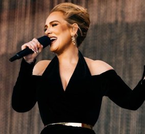 Η Adele στην πιο αντισέξι εκδοχή: Δείχνει τις πατουσίτσες της - βαμμένη και ντυμένη στην πένα (φωτό & βίντεο) - Κυρίως Φωτογραφία - Gallery - Video