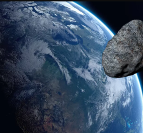 Παρ’ ολίγο τροχαίο στο… διάστημα:  Αστεροειδής με μέγεθος λεωφορείου πέρασε ξαφνικά ξυστά από τη Γη 