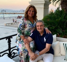 Δέσποινα Μοιραράκη: Η πρώτη συνέντευξη μετά τον θάνατο του συζύγου της Γιάννη Κοντούλη - «κάναμε χημειοθεραπείες, άρχισε να χάνει κιλά…» - Κυρίως Φωτογραφία - Gallery - Video