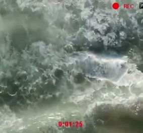 Βίντεο: Η στιγμή που ναυαγοσωστικό drone σώζει 14χρονο παιδί που πνιγόταν - έριξε σωσίβιο στη θάλασσα  - Κυρίως Φωτογραφία - Gallery - Video