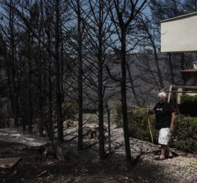 Τα 12 μέτρα της κυβέρνησης για την στήριξη των πληγέντων των πυρκαγιών σε Πεντέλη και άλλες περιοχές - Τα ποσά που θα λάβουν