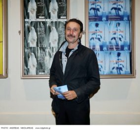 Ρένος Χαραλαμπίδης: Στο πένθος βυθίστηκε ο ηθοποιός - 'Εχασε τον πολυαγαπημένο του πατέρα  - Κυρίως Φωτογραφία - Gallery - Video