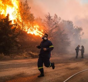 H κόλαση του Δάντη στην Αττική: Από το Ντράφι ως την Παλλήνη καίγονται σπίτια, εκκενώνονται συνεχώς ολόκληρες γειτονιές (φωτό - βίντεο)