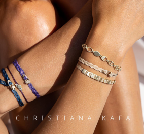 Made in Greece τα κοσμήματα της Christiana Kafa - Μinimal, ονειρικά, για όλες τις περιστάσεις 