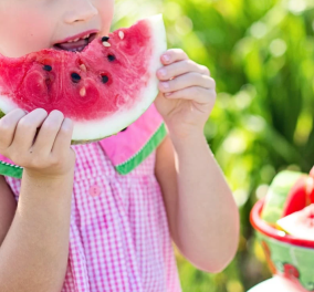 Η παιδική διατροφή το καλοκαίρι - Ευκαιρία για περισσότερα φρούτα και λαχανικά 