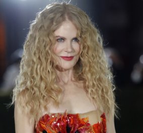 Στην χώρας μας και η Nicole Kidman: Έκανε τις διακοπές της στους Παξούς -«σ' ευχαριστώ όμορφη Ελλάδα» (φωτό)