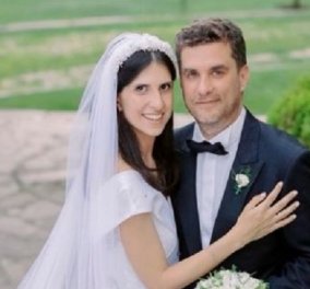 Νέες φωτογραφίες από τον γάμο της κόρης του Ευάγγελου Βενιζέλου - το υπέροχο νυφικό της Εβελίνας  - Κυρίως Φωτογραφία - Gallery - Video