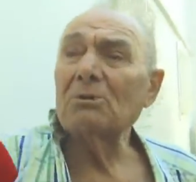 Φωτιά στην Πεντέλη: Ραγίζει καρδιές 86χρονος - ''Πεθαμένος να είμαι, δεν φεύγω από το σπίτι'' 
