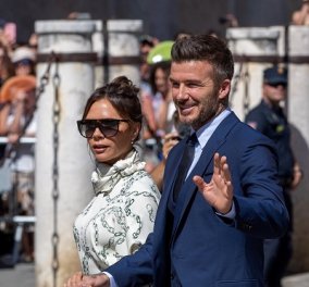 Ο David Beckham έκανε πάλι «ρεζίλι» την Victoria: «Όχι ότι η γυναίκα μου γερνάει…» - Τον έβαλε στη θέση του η σύζυγος (βίντεο) - Κυρίως Φωτογραφία - Gallery - Video