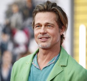 Ο Brad Pitt αγόρασε ιστορική βίλα 40 εκ δολαρίων - Καμπυλωτά παράθυρα, πέτρινοι τοίχοι, παραδοσιακή στέγη (φωτό) - Κυρίως Φωτογραφία - Gallery - Video