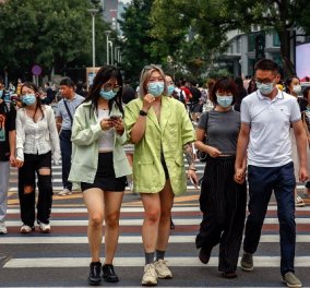 Κίνα - νέος ιός LayV: Η ανακοίνωση του ΕΟΔΥ - Βήχας, πυρετός, εμετός, ναυτία & μυαλγία στα κύρια συμπτώματα - Κυρίως Φωτογραφία - Gallery - Video
