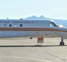 Η Ελλάδα έκανε δώρο στην Κύπρο το νέο προεδρικό αεροσκάφος-Θα φέρει χρυσά γράμματα&δύο σημαίες - Κυρίως Φωτογραφία - Gallery - Video