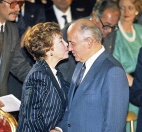 Ο μεγάλος έρωτας του Γκορμπατσόφ για την Ραίσα – Από τα φοιτητικά θρανία μαζί – 23 χρόνια δεν ξεπέρασε την απώλεια της  (βίντεο) - Κυρίως Φωτογραφία - Gallery - Video
