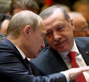 Σήμερα το τετ-α-τετ Πούτιν με τον Ερντογάν στο Σότσι - Τι περιλαμβάνει η ατζέντα των συνομιλιών  - Κυρίως Φωτογραφία - Gallery - Video