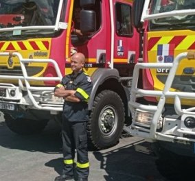 Επικεφαλής Γάλλων πυροσβεστών στην Ελλάδα: «Μαζί είμαστε πιο δυνατοί - Καλούμαστε να αντιμετωπίσουμε μεγάλες πυρκαγιές» - Κυρίως Φωτογραφία - Gallery - Video