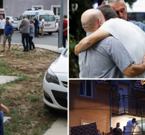 3ημερο εθνικό πένθος στο Μαυροβούνιο: 34χρονος σκότωσε 11 ανθρώπους σε άνευ προηγουμένου δολοφονικό αμόκ (φωτό - βίντεο)  - Κυρίως Φωτογραφία - Gallery - Video