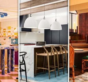 Τρεις σχεδιαστές εσωτερικών χώρων μεταμορφώνουν την ίδια κουζίνα - το αποτέλεσμα υπέροχο - εσείς ποια προτιμάτε; (βίντεο) - Κυρίως Φωτογραφία - Gallery - Video