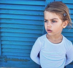 Λωραίνη - το ωραιότερο κοριτσάκι της Ελλάδας: Ποια είναι η μικρούλα καλλονή, ήδη πρωταγωνίστρια σε σίριαλ & διαφημίσεις (φωτό) - Κυρίως Φωτογραφία - Gallery - Video