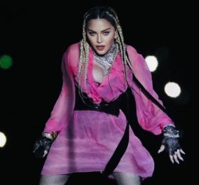 38 χρόνια Like a Virgin! Η Madonna σέξι 26χρονη σε σπάνιες ασπρόμαυρες (φωτό & βίντεο)