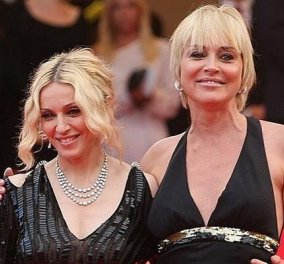Η Sharon Stone εύχεται χρόνια πολλά για τα γενέθλιά της στην Μαντόνα-φανταστική φωτό - Κυρίως Φωτογραφία - Gallery - Video