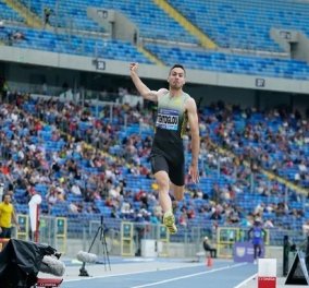 Κυρίαρχος στο Diamond League ο Μίλτος Τεντόγλου: Άλμα στα 8.13 μ και ρεκόρ για τον Έλληνα πρωταθλητή (φωτό & βίντεο)