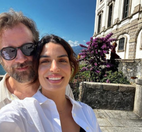 Μαραβέγιας - Σωτηροπούλου: Ciao από την Ιταλία - το δεύτερο γαμήλιο ταξίδι τους παράλληλα με JLo - Affleck (φωτό)