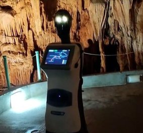 Made in Greece η Περσεφόνη: To ρομπότ που ξεναγεί σε 33 γλώσσες και στα Αρχαία Ελληνικά (βίντεο) - Κυρίως Φωτογραφία - Gallery - Video