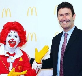 Το άτακτο πρώην αφεντικό της McDonald’s επέστρεψε 105εκατ. δολάρια για ανάρμοστη σχέση με τρεις υπαλλήλους του – Η εκδίκηση του… πιάτο κρύο 